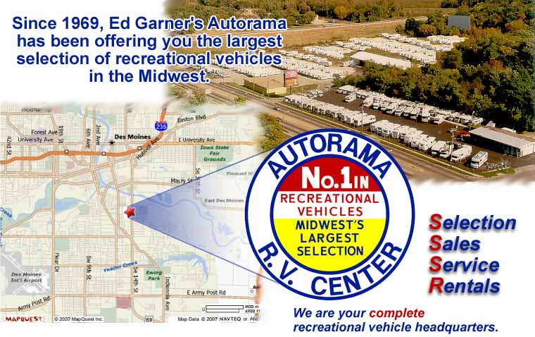 Ed Garner's AutoRama RV Center