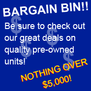 Ed Garner's Autorama R.V. Center - Number 1 in Recreational Vehicles: Bargain Bin! Great deals here - nothing over $5,000.00!