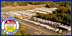 Ed Garner's Autorama RV Center, Des Moines Iowa
