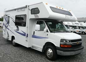 Autorama RV Motorhome Rental