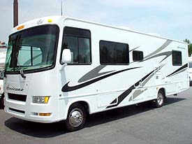 Autorama RV Motorhome Rental