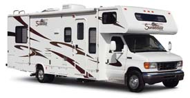 Autorama RV Motorhome Rental